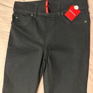 Spanx skinny Black Jeans. Small petite